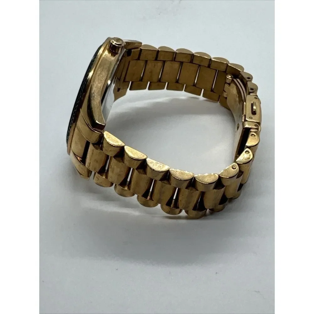 Michael Kors MK3320 Women's Gold Stainless Steel Analog Dial Quartz Watch JNA771